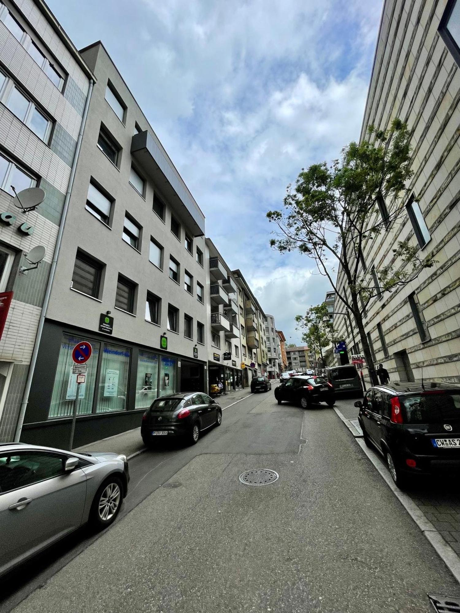 Neu Wunderschoenenes Weisses Apartament Am Schloessle Zentrum Goldstadt Pforzheim Kültér fotó