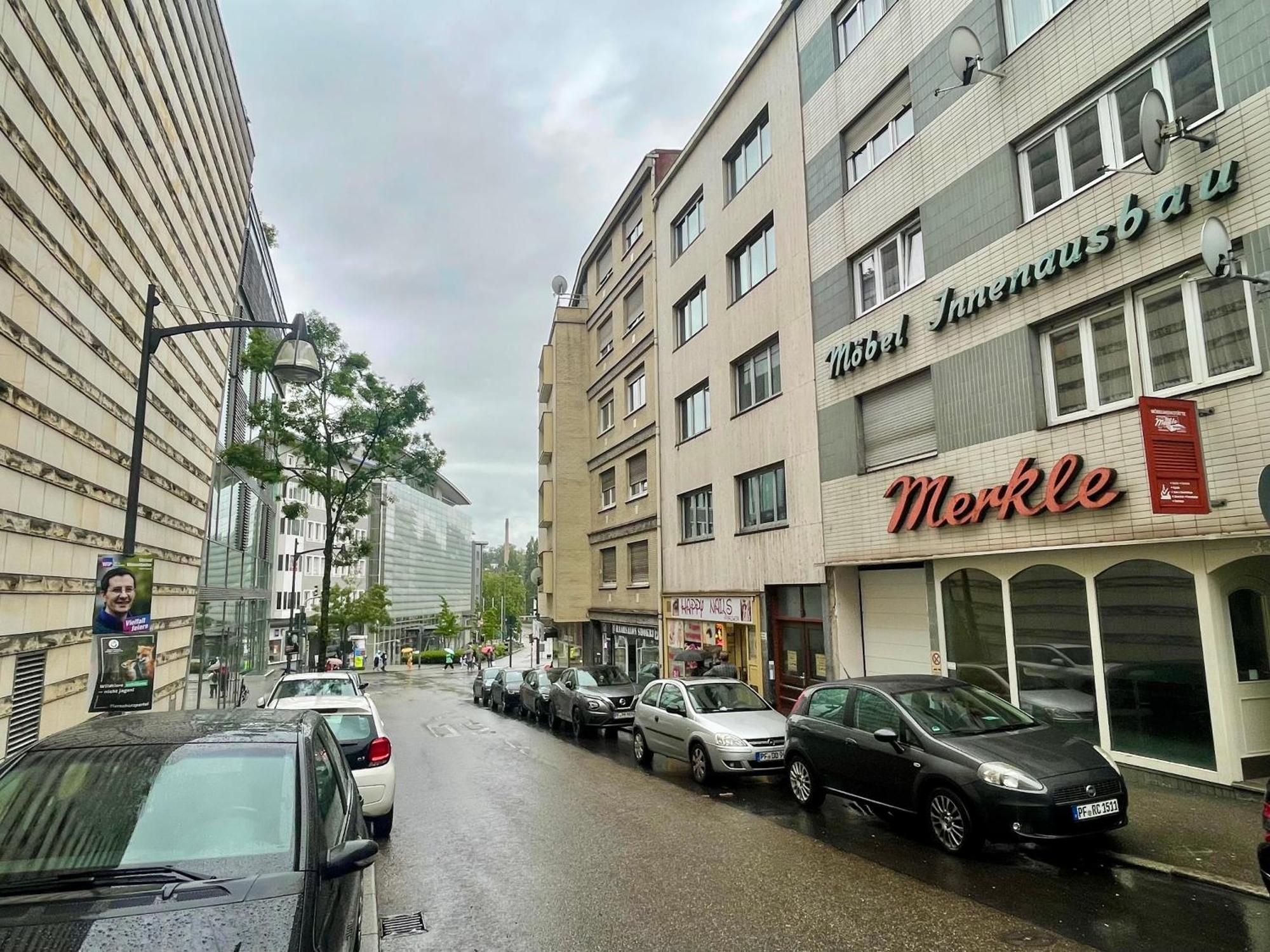 Neu Wunderschoenenes Weisses Apartament Am Schloessle Zentrum Goldstadt Pforzheim Kültér fotó