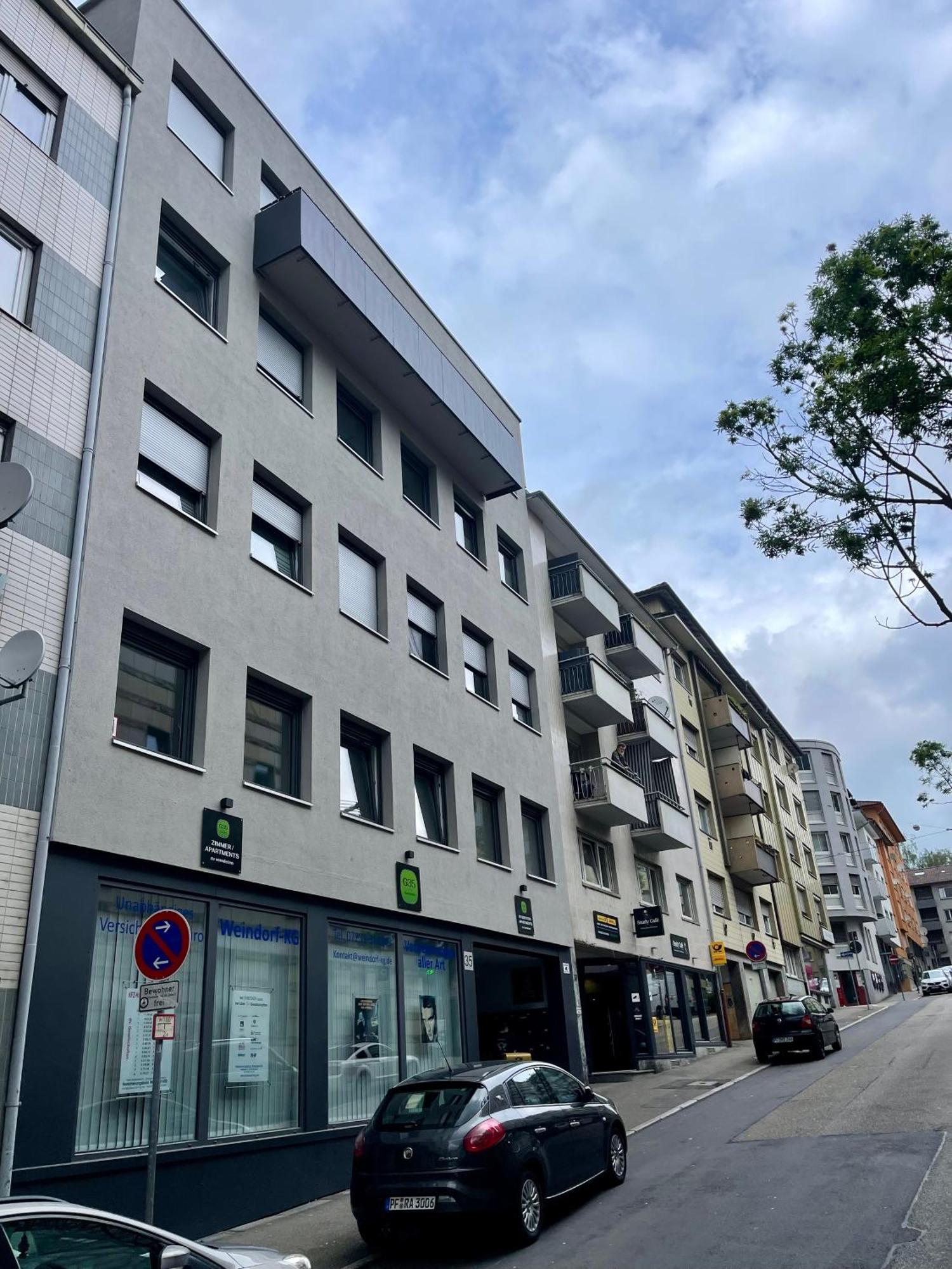 Neu Wunderschoenenes Weisses Apartament Am Schloessle Zentrum Goldstadt Pforzheim Kültér fotó